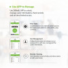 ZKTeco TL400B, the biometric door lock