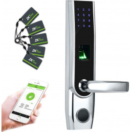 ZKTeco TL400B, the biometric door lock