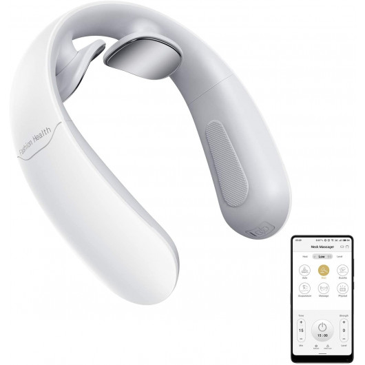 SMTALY M3, the connected neck massager