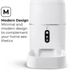 Home Zone 6l, la mangeoire automatique