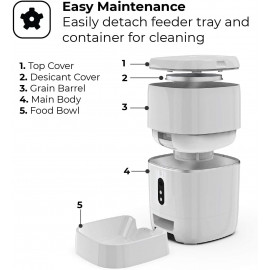 Home Zone Automatic Pet Feeder - Smart Feeding Solution