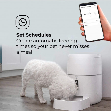 Home Zone 6l, the automatic feeder