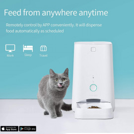 Distributeur Intelligent DOGNESS - Technologie Avancée d'Alimentation