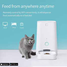 DOGNESS Smart Feeder - Advanced Pet Feeding Technology