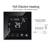 KETOTEK Thermostat Chauffage au Sol Électrique: Contrôle WiFi, Programmation Facile - Confort et Économies !