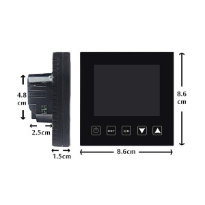 Ketotek WiFi Thermostat, le thermostat programmable