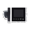 Ketotek WiFi Thermostat, the programmable thermostat