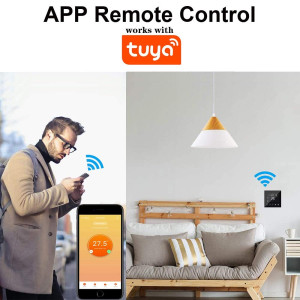 Ketotek WiFi Thermostat, le thermostat programmable