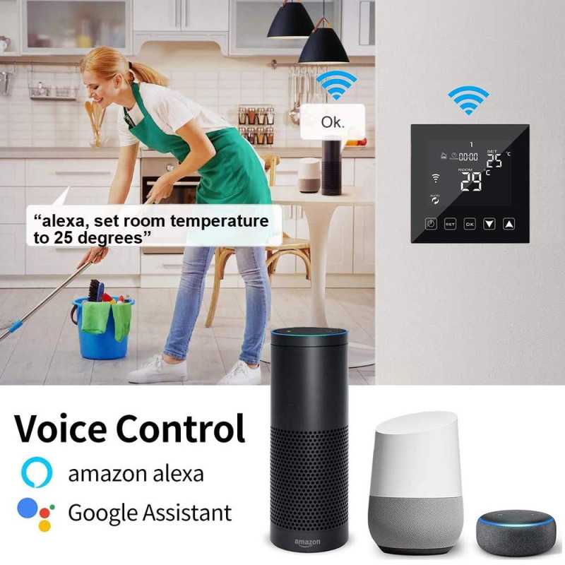 Thermostaat Bediening Met Google Home