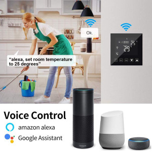 Ketotek WiFi Thermostat, le thermostat programmable