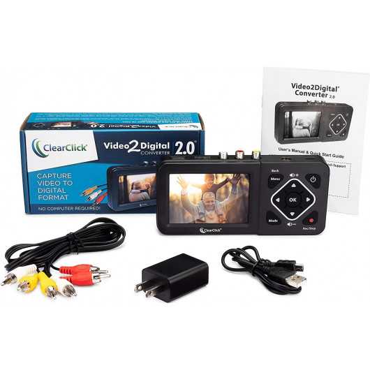 ClearClick, the video capture box