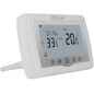 TELLUR Smart Touchscreen Thermostat: Control Your Home Climate from Anywhere!