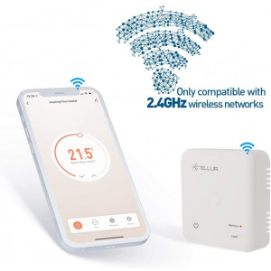Tellur WiFi Thermostat, the kit to control your thermostat