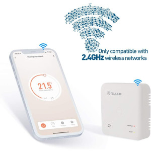 Tellur WiFi Thermostat, le kit pour contrôler votre thermostat