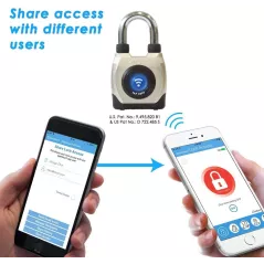 eGeeTouch 3rd GEN, le cadenas connecté