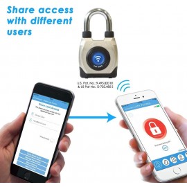 Cadenas Bluetooth Intelligent eGeeTouch - Sécurité Étanche