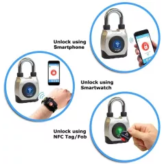 eGeeTouch 3rd GEN, le cadenas connecté