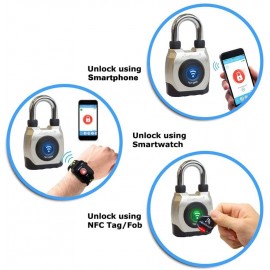 Cadenas Bluetooth Intelligent eGeeTouch - Sécurité Étanche