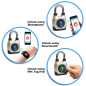 eGeeTouch Cadenas Bluetooth Extérieur Intelligent: Sécurité Connectée & Étanche