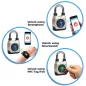 eGeeTouch Cadenas Bluetooth Extérieur Intelligent: Sécurité Connectée & Étanche