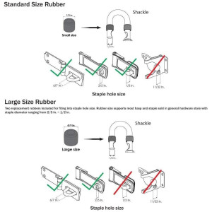eGeeTouch 3rd GEN, le cadenas connecté