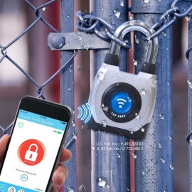 eGeeTouch Smart Bluetooth Padlock - Secure & Weatherproof