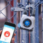 eGeeTouch Cadenas Bluetooth Extérieur Intelligent: Sécurité Connectée & Étanche