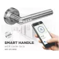 Serrure Intelligente ORNO ZS-850: Sécurité Bluetooth, Code PIN & Appli - Accès Facile et Sûr!