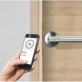 ORNO ZS-850 Smart Door Lock: Bluetooth & PIN Access