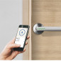 Serrure Intelligente ORNO ZS-850: Sécurité Bluetooth, Code PIN & Appli - Accès Facile et Sûr!