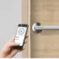 Serrure Intelligente ORNO ZS-850: Sécurité Bluetooth, Code PIN & Appli - Accès Facile et Sûr!