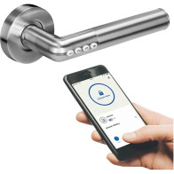 ORNO ZS-850 Smart Door Lock: Bluetooth & PIN Access