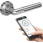 Serrure Intelligente ORNO ZS-850: Sécurité Bluetooth, Code PIN & Appli - Accès Facile et Sûr!