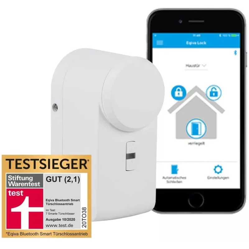 Eqiva Bluetooth Smart Lock, la serrure moderne connectée
