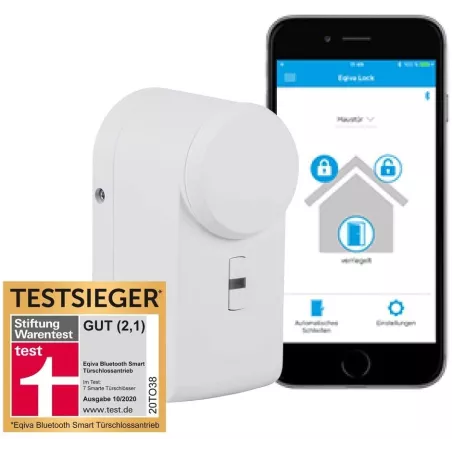 Eqiva Bluetooth Smart Lock, la serrure moderne connectée