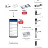 Dormakaba evolo Smart Starter Kit, the kit for a connected door