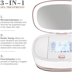 Trophy Skin Ultraderm®, the facial suction
