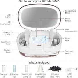 UltradermMD de Trophy Skin : Votre Kit de Microdermabrasion à Domicile