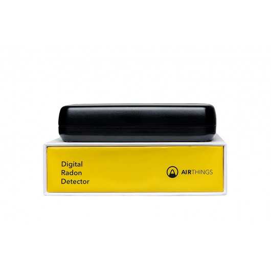Airthings Corentium Home, le détecteur de gaz radon