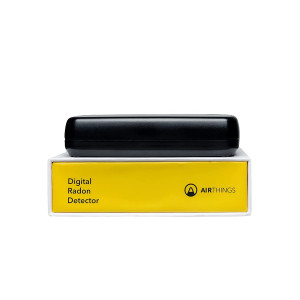 Airthings Corentium Home, le détecteur de gaz radon