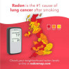 Airthings Corentium Home, the radon gas detector