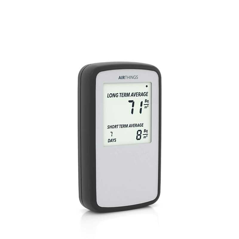 Airthings Corentium Home, le détecteur de gaz radon