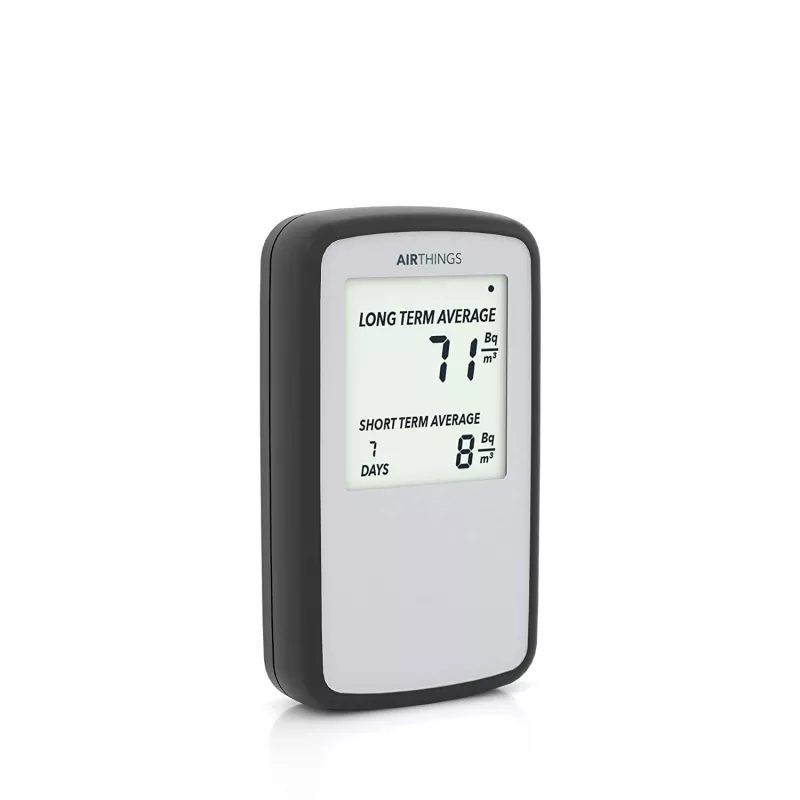 Airthings Corentium Home, le détecteur de gaz radon