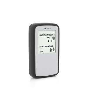 Airthings Corentium Home, le détecteur de gaz radon