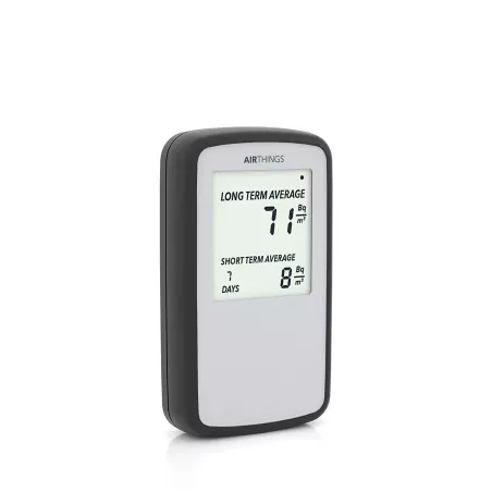 Airthings Corentium Home, le détecteur de gaz radon