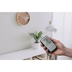 Airthings Corentium Home, le détecteur de gaz radon