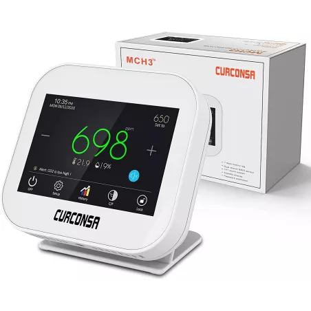 CURCONSA, le moniteur pour une bonne qualité de l'air