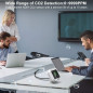 Breathe Easy: CURCONSA Smart Air Quality Monitor with CO2, Temp & Humidity