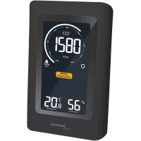 Technoline WL1030: Surveillez Votre Air Intérieur ! Détecteur de CO2, Température & Humidité