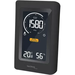 Technoline WL1030: Surveillez Votre Air Intérieur ! Détecteur de CO2, Température & Humidité